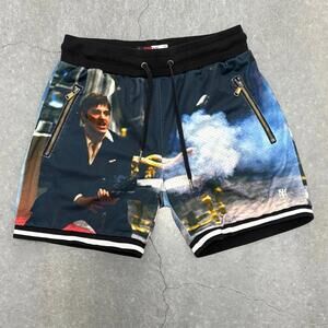 Shoe Palace Scarface Tony Montana Shorts